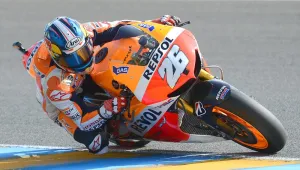 Дани Педроса оглави класирането в Moto GP с победа във Франция