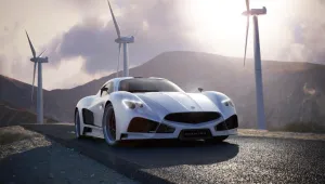 Продадоха уникалната Evantra Mazzanti
