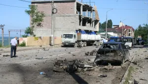 Жена камикадзе се взриви в столицата на Дагестан, поне 11 са ранени