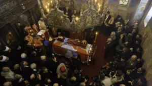 Останките на членове на югославското кралско семейство бяха погребани