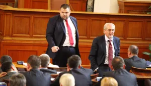 Делян Пеевски - първата 