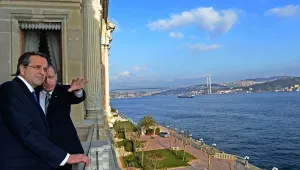 Турция започва изграждането на трети мост над Босфора