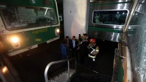 172 души пострадаха при сблъсък на два метровлака в Сеул