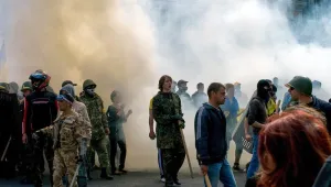 Хлороформ е открит в Профсъюзния дом в Одеса