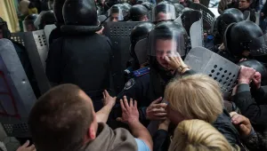 Допълнителни сили в Одеса и бойни действия в Славянск