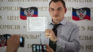 Донецкият референдум не бил за отцепване