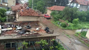Порои, наводнения и торнадо в Западна България