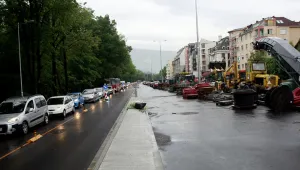 Пътните ремонти в София са в разгара си