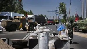 В Източна Украйна отново се стреля, докато Москва и Киев разменят обвинения