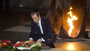 Дебатът около спасяването на българските евреи беляза визитата на Орешарски в Израел