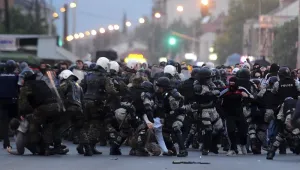Нови сблъсъци в Скопие след убийството на младеж