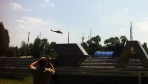 Киев удари от въздуха сепаратистите в Донецк