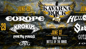 Спечели билети за Kavarna Rock 2014!