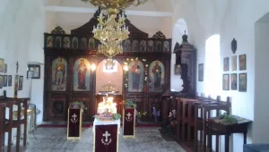 Храм - паметник на културата, застрашен от срутване