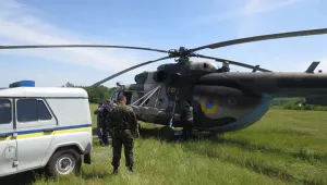 Проруските сепаратисти взривиха вертолет с 10 военни на борда