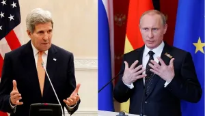 Джон Кери се среща с Владимир Путин в Сочи
