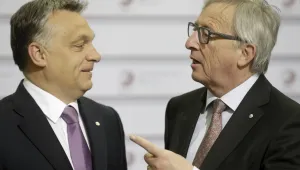 Юнкер към Орбан: Привет, диктаторе!