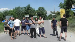Жителите на Гърмен дават седмица ултиматум на властта 