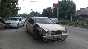 Прилошаване зад волана причини катастрофа във Видин