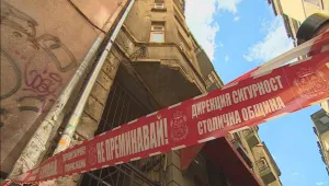Жена пострада в София, след като мазилка падна върху нея