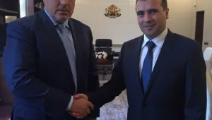 Новият македонски премиер Зоран Заев е на официално посещение в София