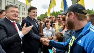 Бившият грузински президент Саакашвили стана губернатор на Одеса