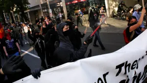 Сблъсъци в Сиатъл на първомайската демонстрация (ВИДЕО)