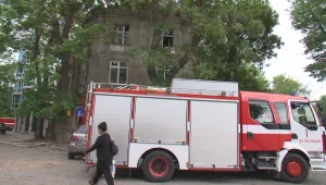 Пожар от газова бутилка изгори дома на семейство в Пловдив
