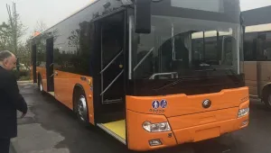 Показаха новите софийски автобуси