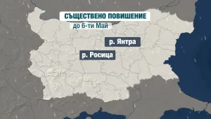 Времето започна да се успокоява