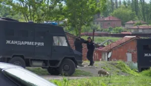 Раднево под полицейска блокада