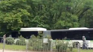 Шофьор от столичния градски транспорт почина зад волана, автобусът катастрофира