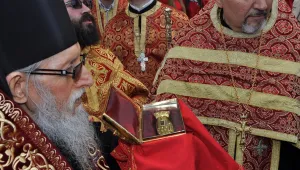 Бургас получи частица от мощите на свети Георги Победоносец