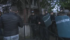 Пореден арест на протеста в Раднево