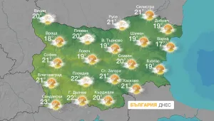 Вероятността за бури и градушки остава