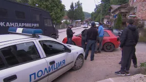 Жандармерийската обсада над с. Глогово продължава