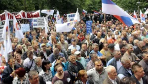 Без инциденти на протестите в Баня Лука