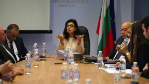 Меглена Кунева не се разбра с 