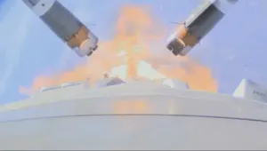 Ако ракетите имаха огледало за обратно виждане, космонавтите щяха да виждат това (ВИДЕО)