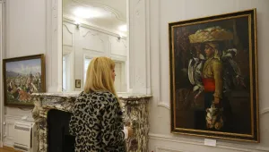 Изложба с творби на Иван Мърквичка в София