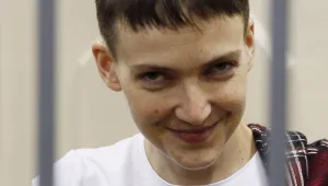 Надежда Савченко пристигна в Киев от Москва