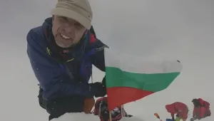 Две седмици след катастрофата: Боян Петров обеща да покорява върхове