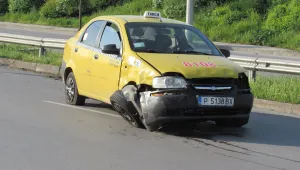 Жена пострада при катастрофа в Русе