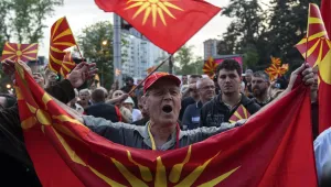ВМРО-ДПМНЕ призова СДСМ да оттегли избрания за шеф на македонския парламент 