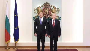 Президентът Румен Радев похвали служебния кабинет