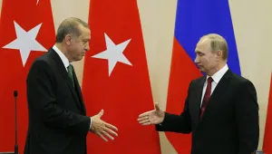 Реджеп Ердоган и Владимир Путин обсъдиха конфликта в Сирия 
