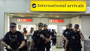 Британската полиция арестува заподозрян в тероризъм на летище „Хийтроу”