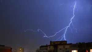 Валежи и гръмотевици на Гергьовден, жълт код е в сила за 18 области