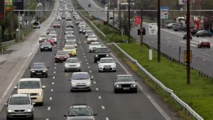 Натоварено движение преди трите почивни дни