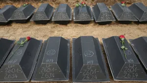 В Германия са намерени тленните останки на 21 съветски войници 